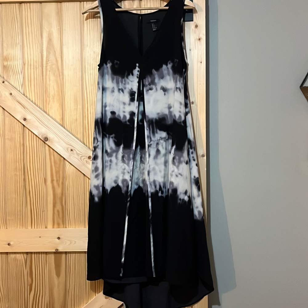 Tie dye dress